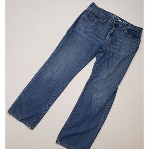 Sonoma Men's Life+Style Straight Leg Blue Jeans 36/32 EXCELLENT CONDITION!!!